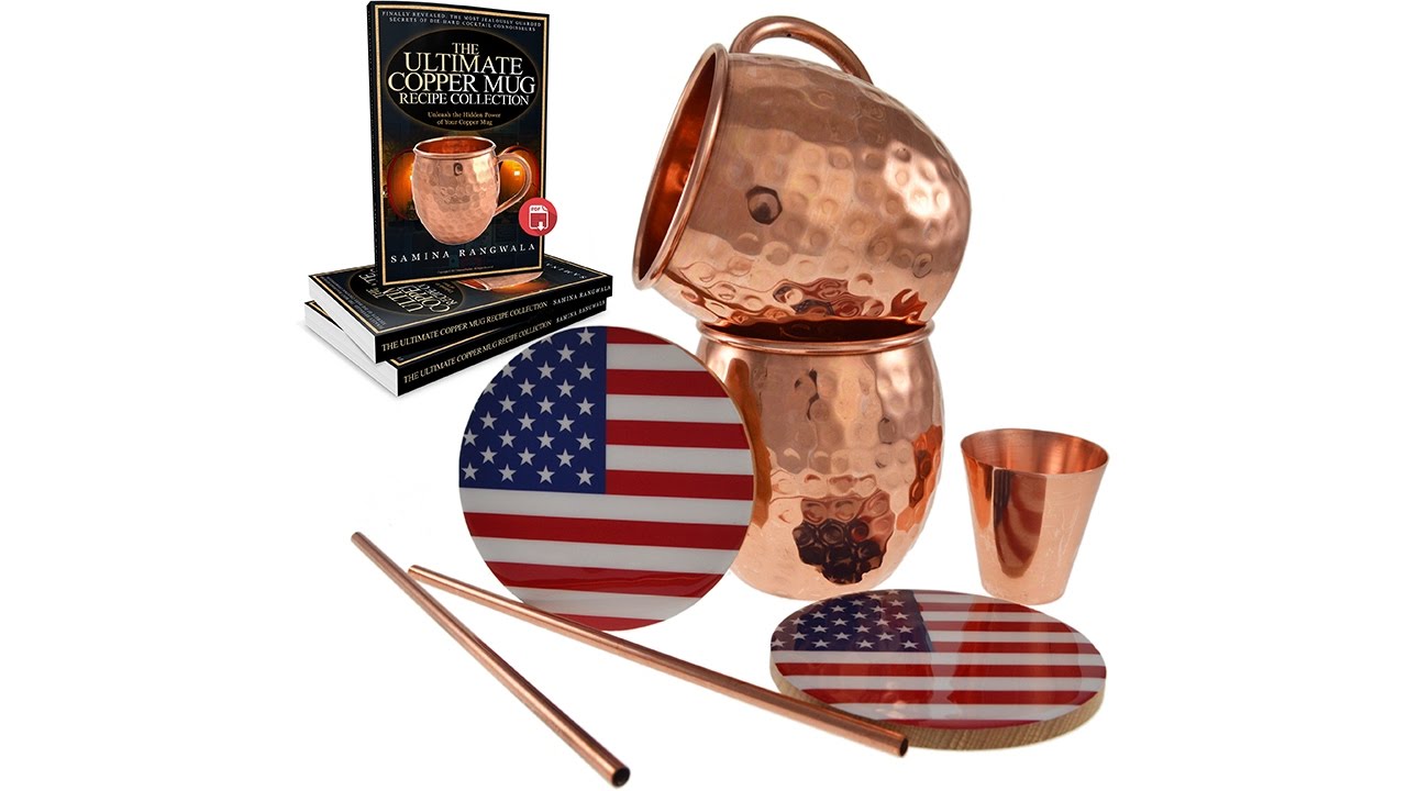 How to Buy the Best Moscow Mule Copper Mugs on Amazon