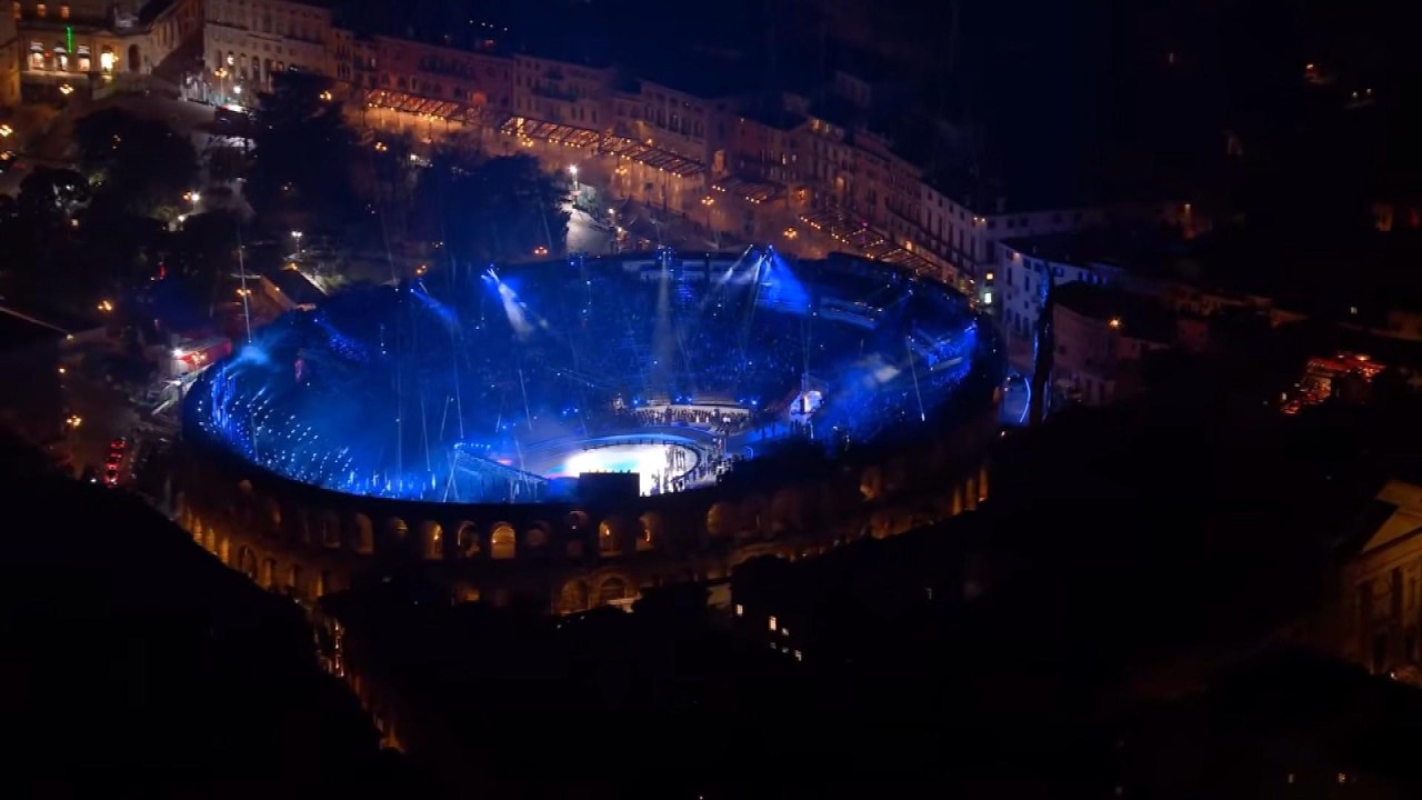Al via le Paralimpiadi 2026, l'Arena di Verona incanta nuovamente