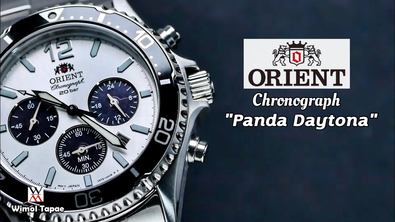 Orient Panda Daytona เรือนเดียวจบ! ในงบเบาๆ - Wimol Tapae