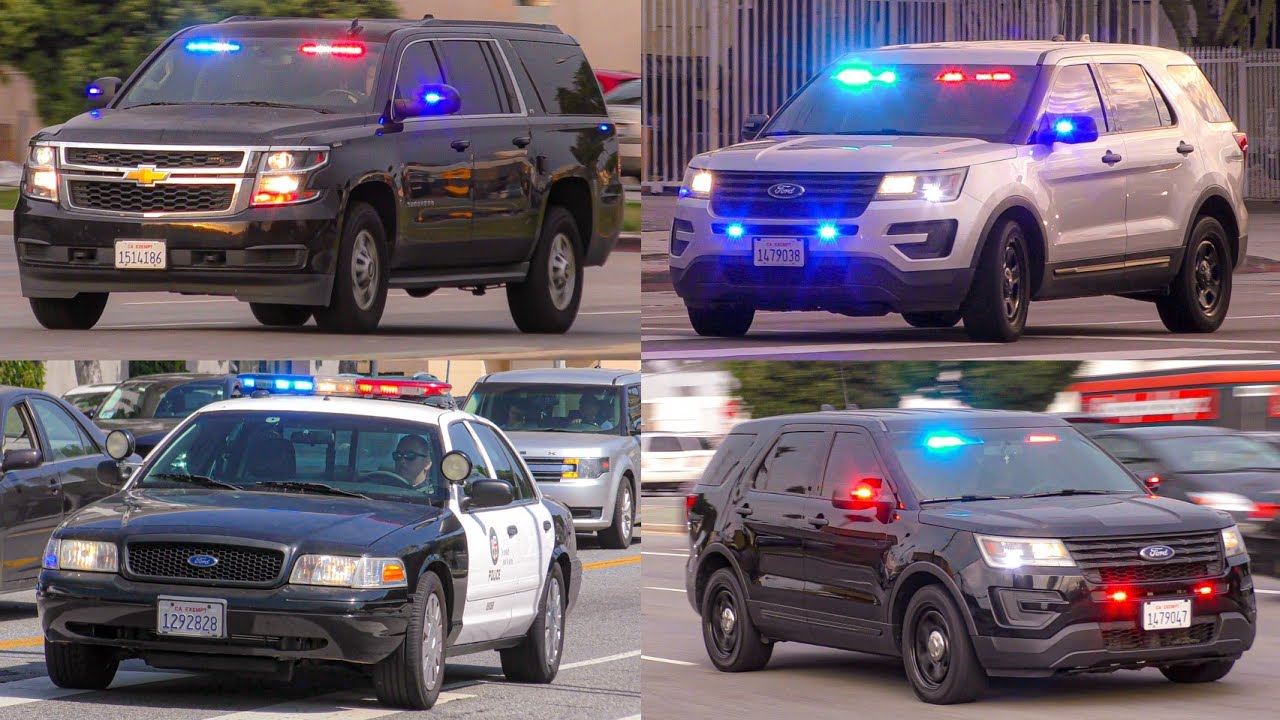 LAPD Responding Code 3 (Compilation 15)