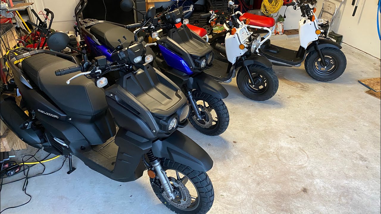 2022 Yamaha Zuma accessories from Xilla!!