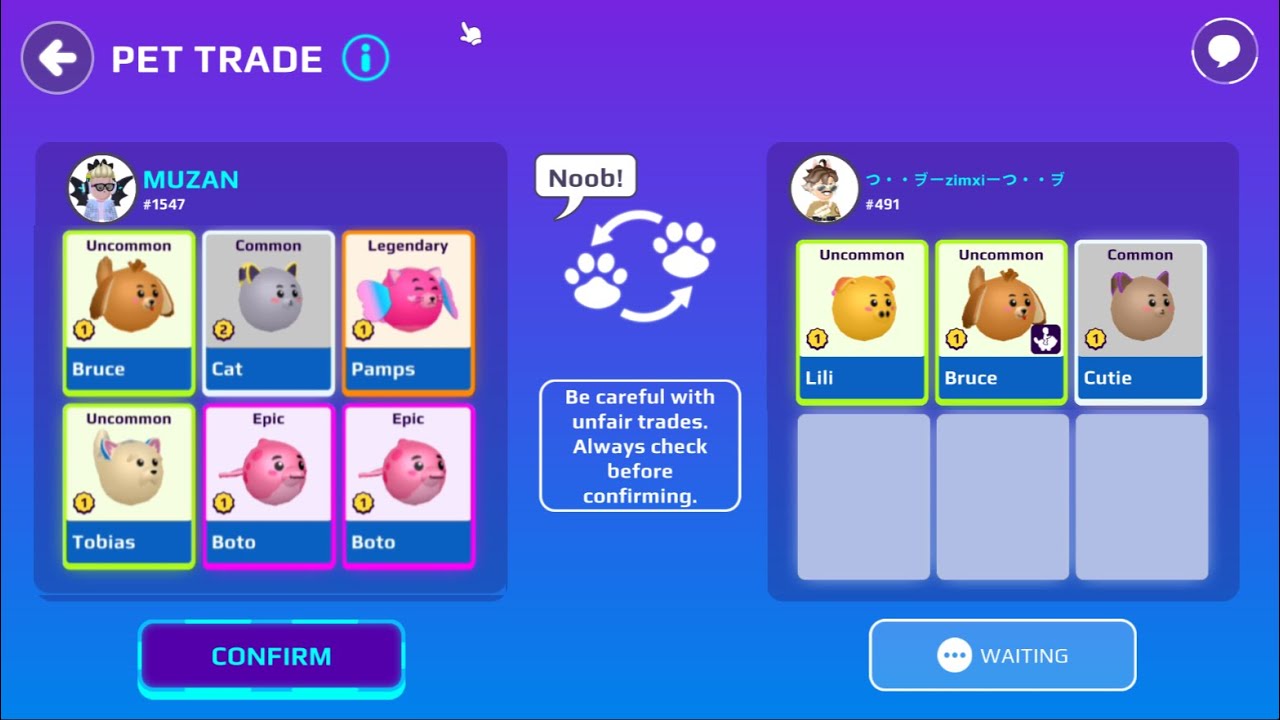 Best Pet Trade of the Week in PKXD #pkxd #pkxduniverse