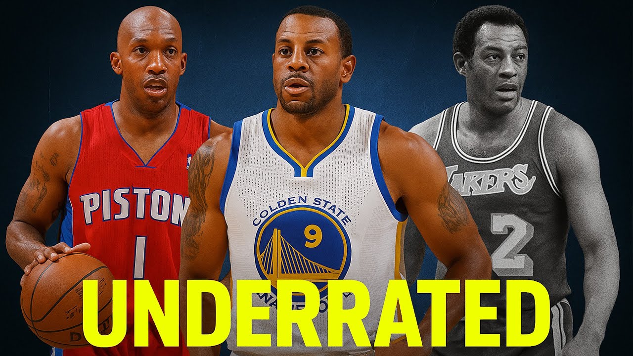 Les joueurs les plus sous cotés de l'histoire NBA