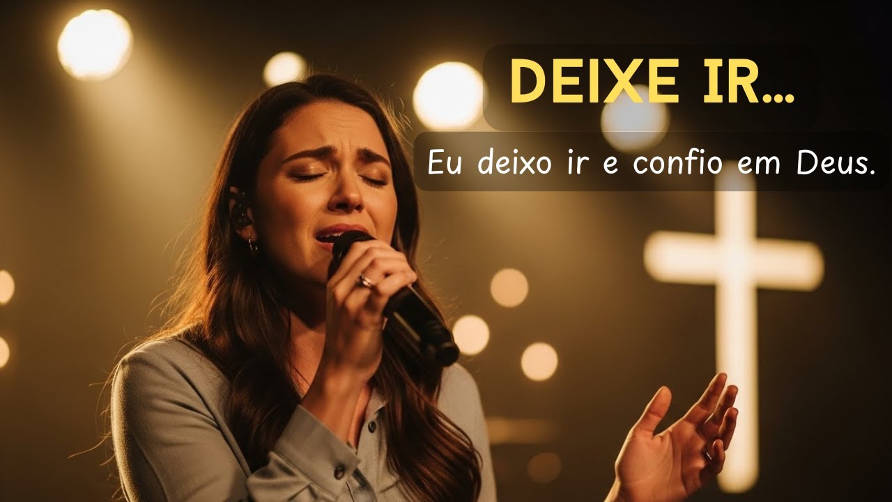 DEIXE IR… | Canção Cristã de Cura e Esperança | Adoração Profunda