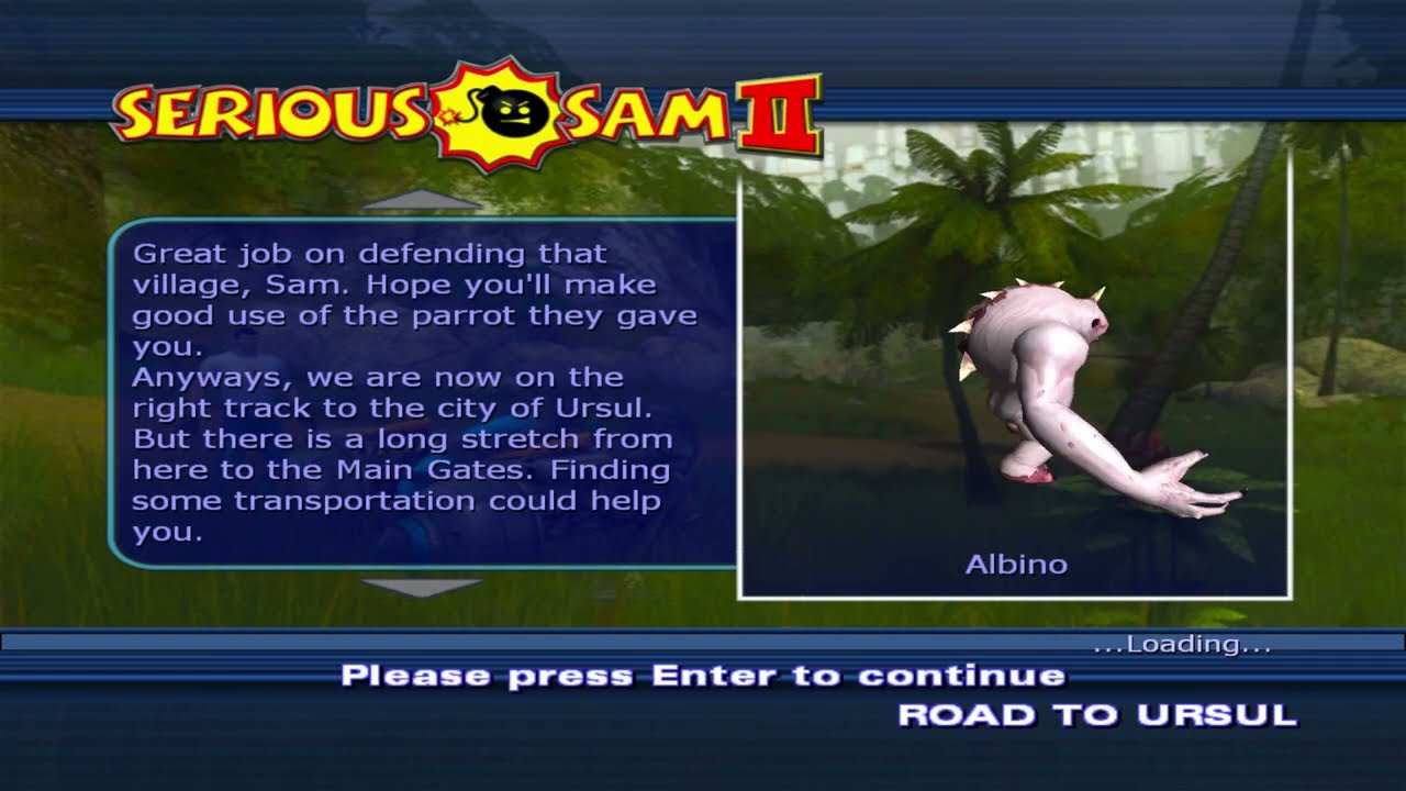 Serious Sam 2 – PC Gameplay (4K 60FPS) | Classic FPS Action