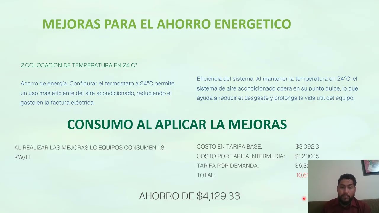AHORRO ENERGETICO