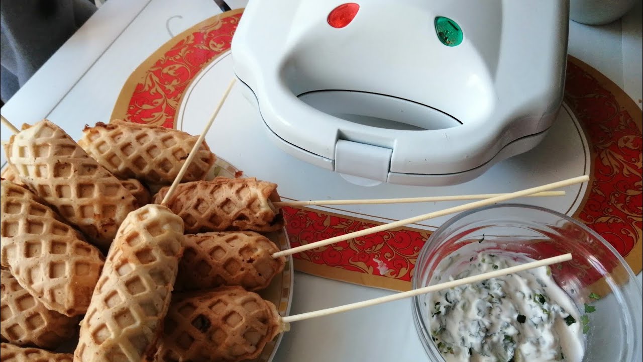 Корн дог. Сосиски в сосисочнице. Быстро, вкусно