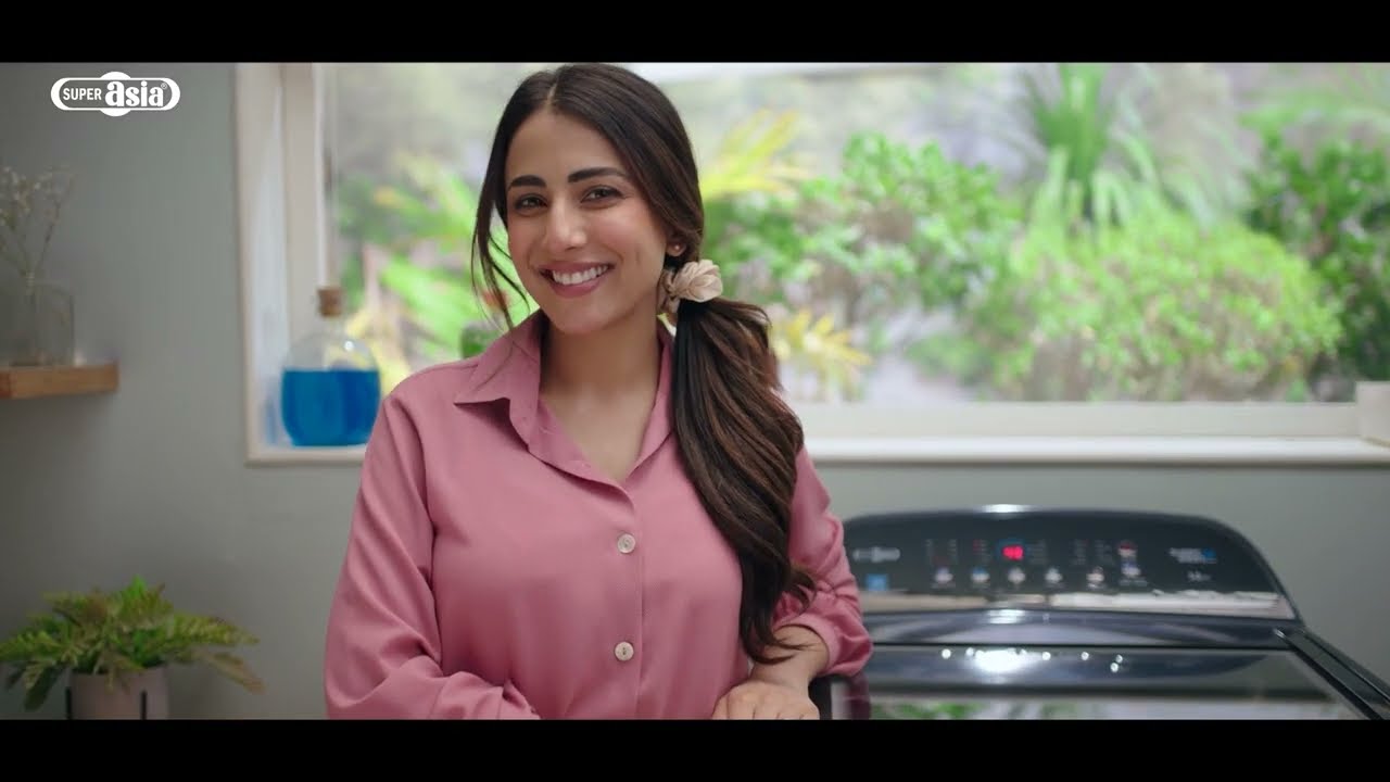 Super Asia Washing Machine