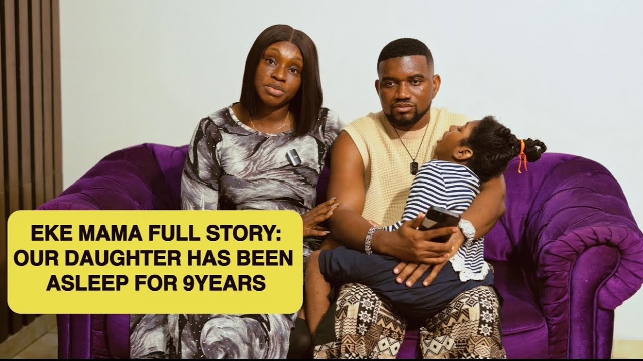 Eke Mama Full Story: Our Daughter Has Been Asleep For 9Years (MC MBAKARA TV)