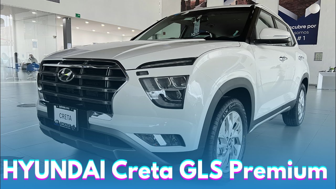 Hyundai Creta 2023 GLS Premium-Versión intermedia, Vistazo.