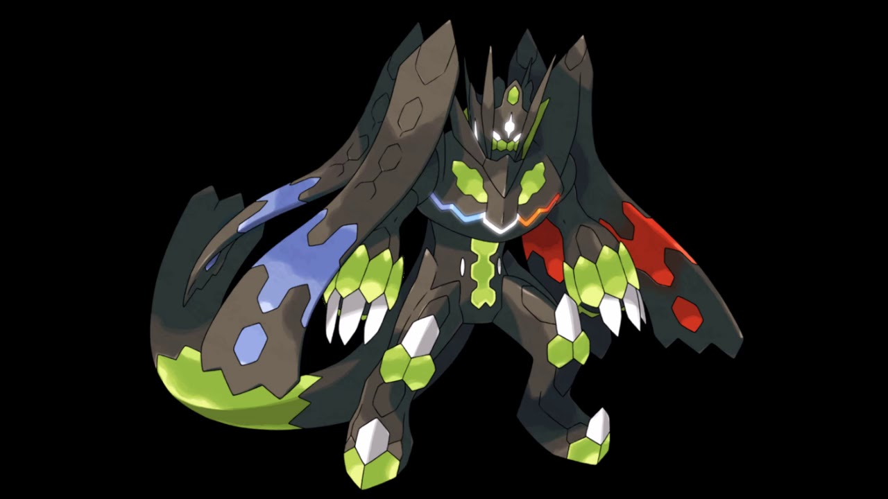 Zygarde 10% 50% & 100% Roars