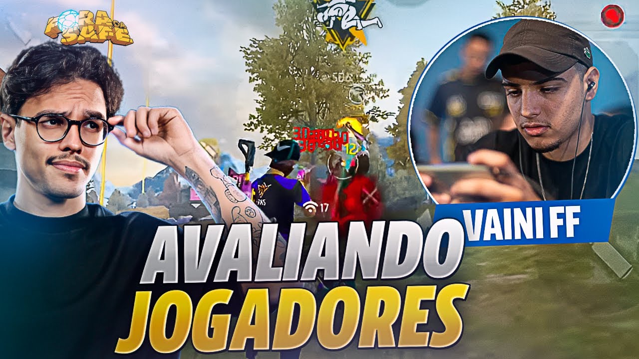 AVALIANDO JOGADORES - NOVA ERA - VAINI PRECISA PRESTAR MAIS ATENÇÃO EM TUDO ISSO!