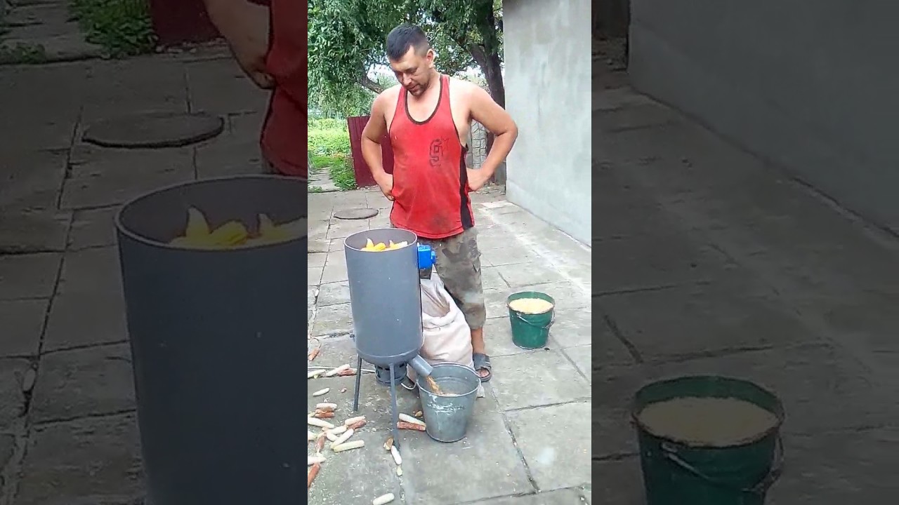 Теребілка для кукурудзи/Лущилка кукурузы\Теребилка