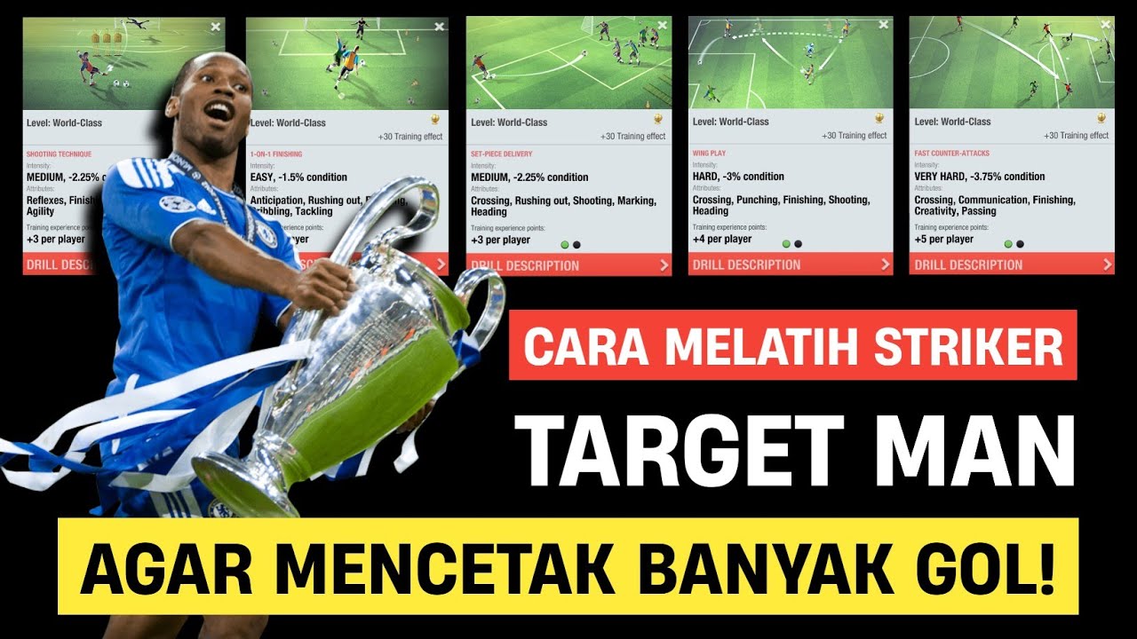 Top Eleven 2026 | Как натренировать нападающего Target Man забивать много голов