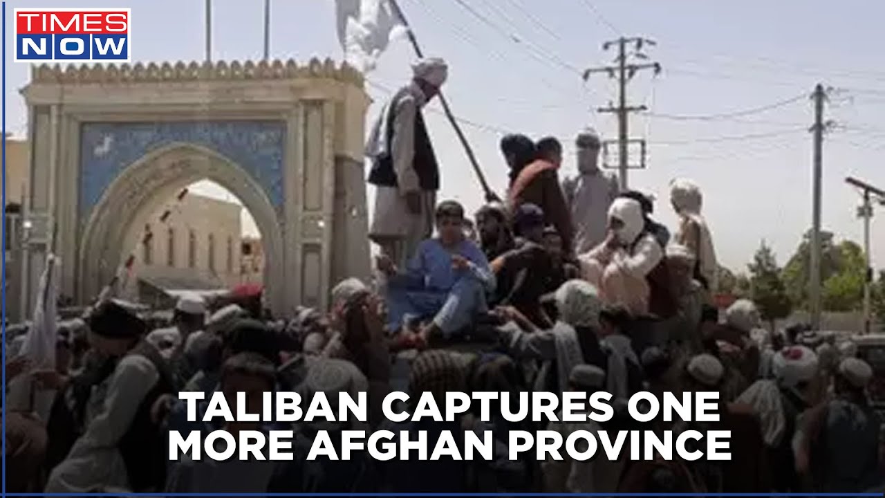 Taliban captures Logar province of Afganistan inching closer towards Kabul