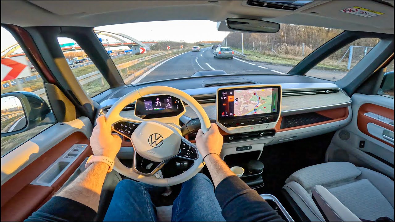 Volkswagen ID. Buzz | 204HP | POV Test Drive
