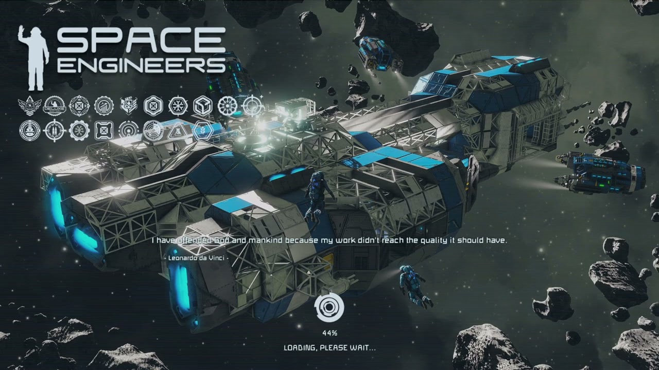 Space Engineers: Everdawn System Elysium (FSS) Base defense round 2