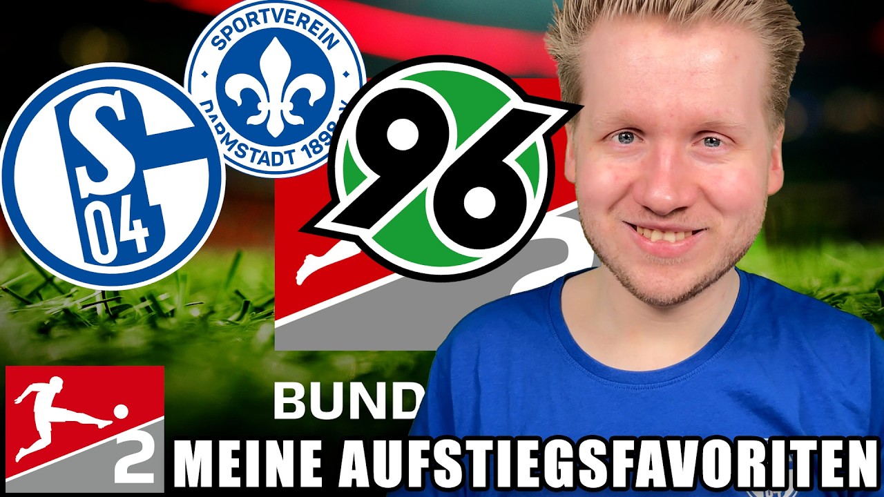 2. Bundesliga Aufstiegskampf: Diese Mannschaften sehe ich vorne!