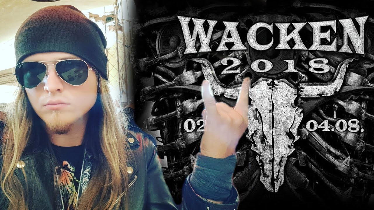 как на Wacken 2018 Никита ездил !