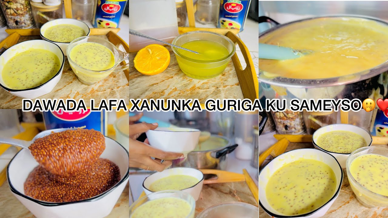 VITAMINE DANBE UMABAHAN DOONTID QURXINTA DUMARKA GUDAHA 🫢IYO BANANKA DAAWADA LAFA XANUNKA IYO QUFACA