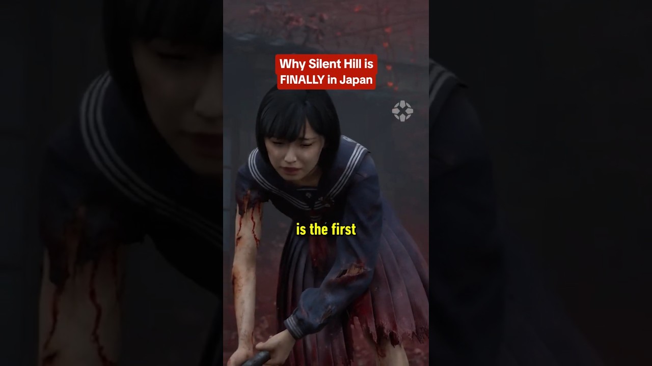 Why Silent Hill is in Japan for the first time ever