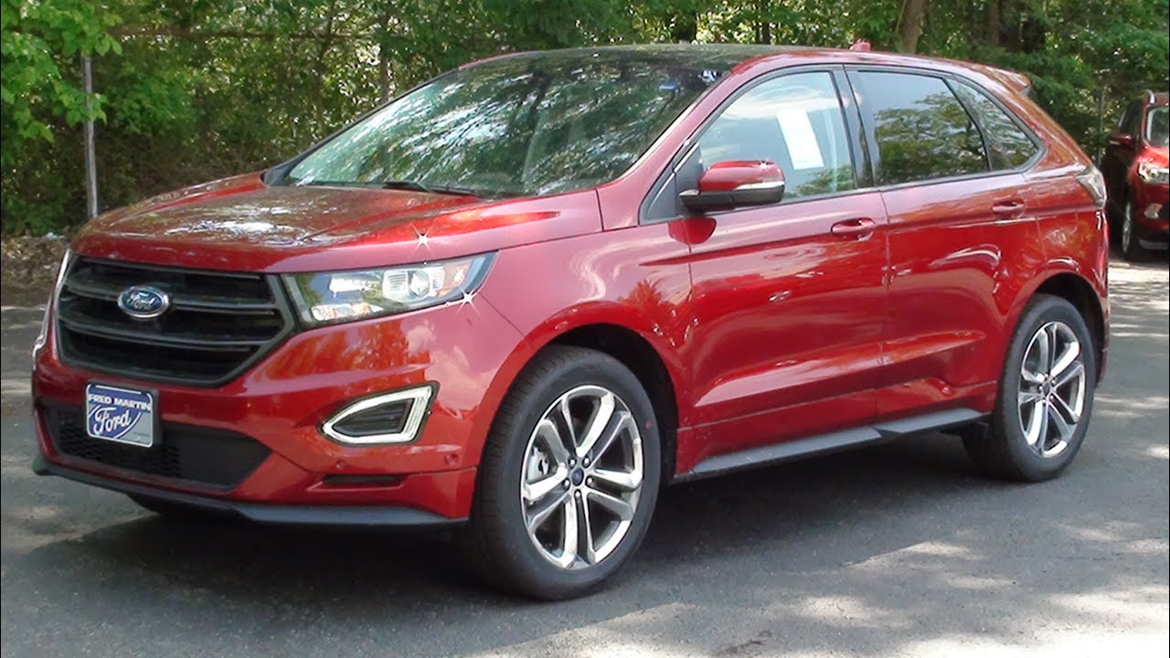 MVS - 2017 Ford Edge Sport