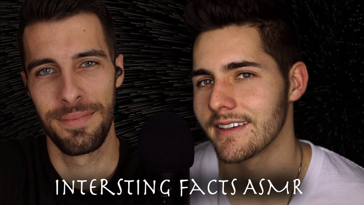 ASMR Collab With Relaxing Male ASMR - Interesting Random Facts - Sleep Inducing Male Whisper
