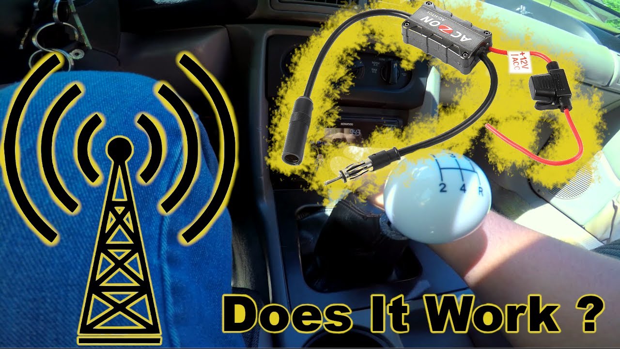 Can A Radio Booster Fix my Mustang ? AM/FM Booster