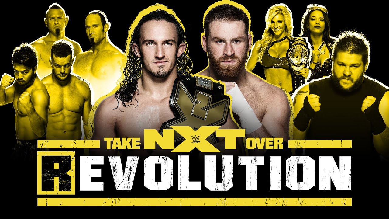 FULL EVENT: NXT TakeOver: R Evolution – Kevin Owens debuts, Zayn vs. Neville, The Demon rises
