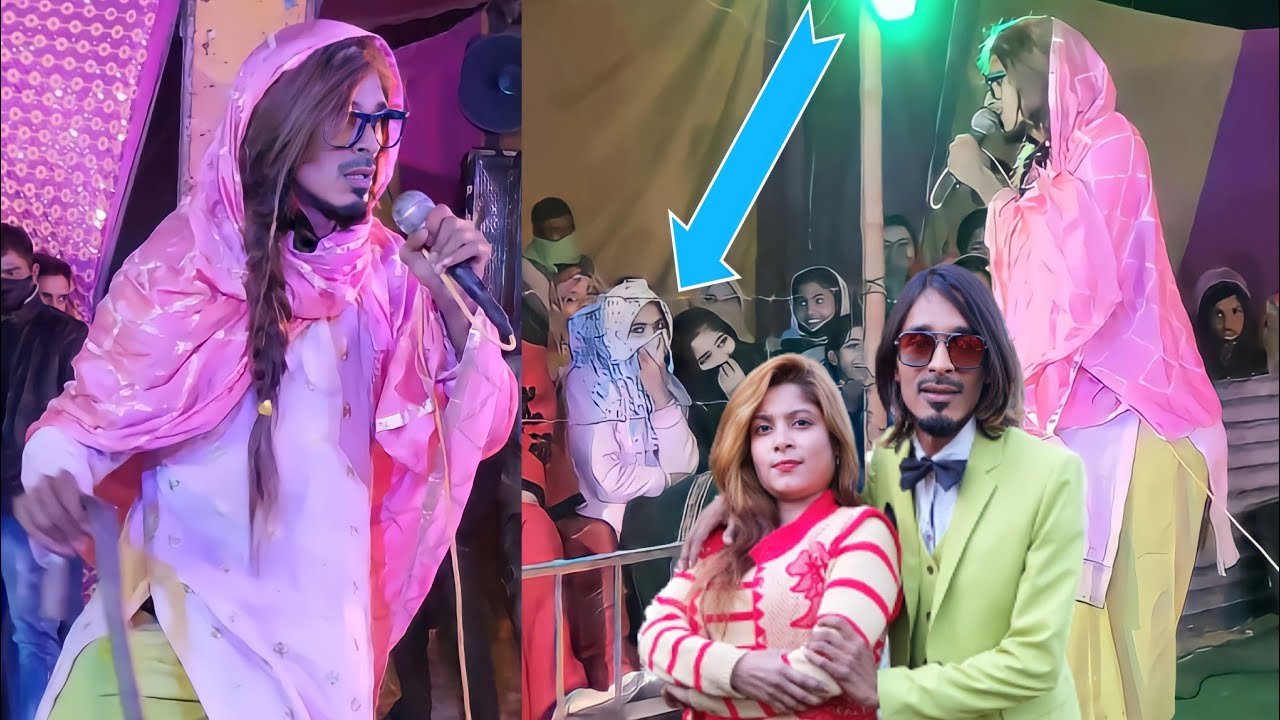 उस्मान भारती ने पब्लिक को भी नहीं छोड़ा/Kamal Circus | Usman Bharti Comedy | Muskan Disco official
