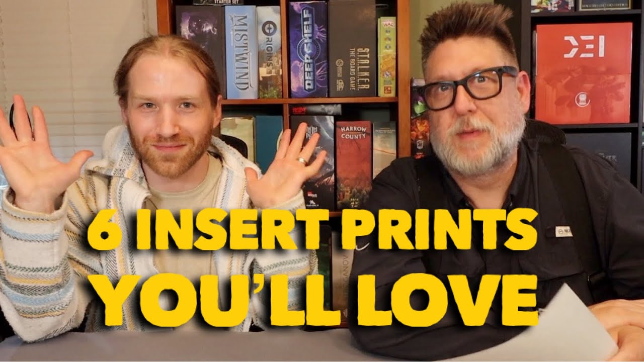 Эти напечатанные на 3D-принтере вкладыши для настольных игр изменят ваши игровые вечера