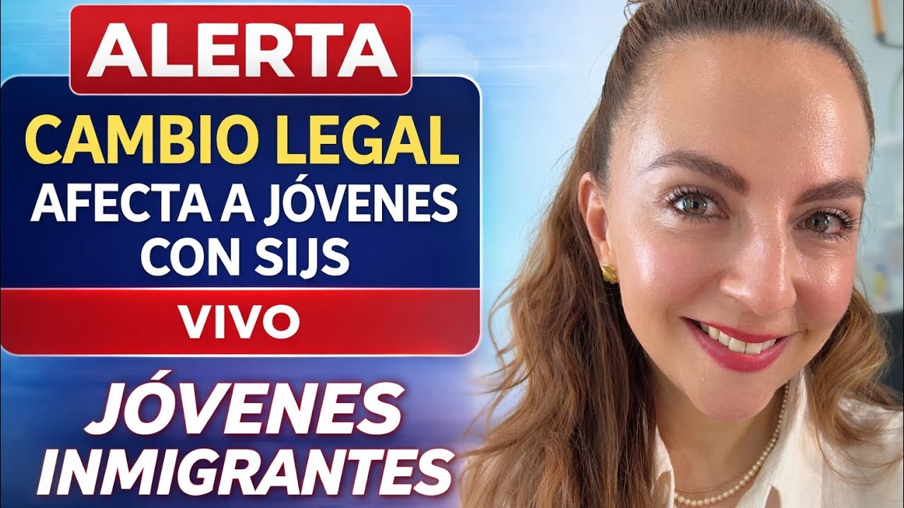 ¡Atención Jóvenes con SIJS! Cambios Importantes en Deferred Action y Permisos de Trabajo 📱