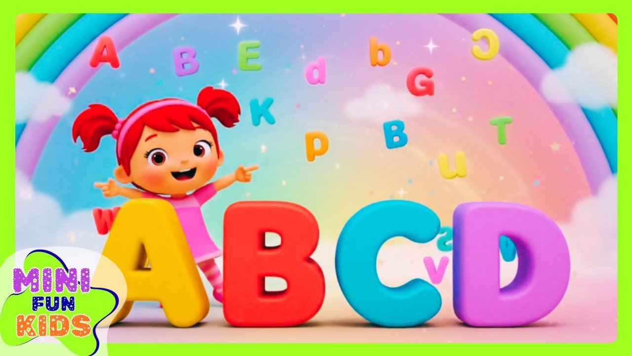 ALFABETO Infantil - Aprendendo o ABC -Alfabeto para crianças