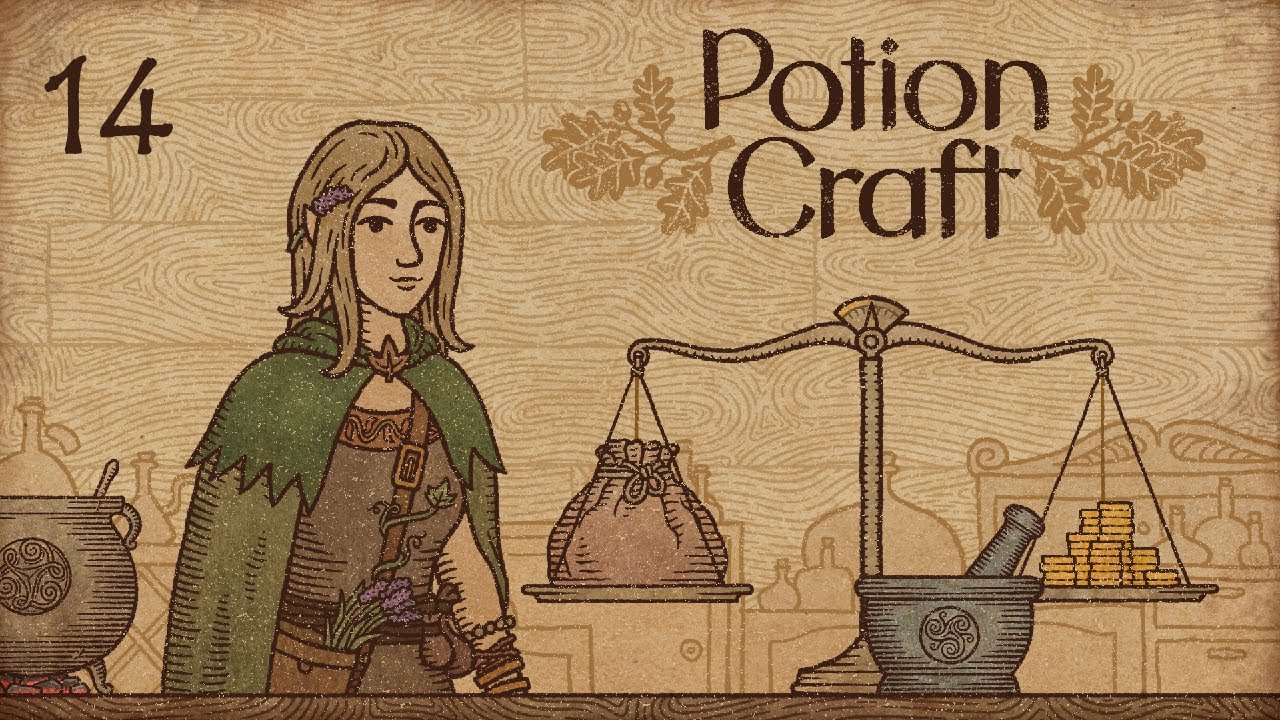 Potion Craft &mdash; Part 14 - Works Like a Charm