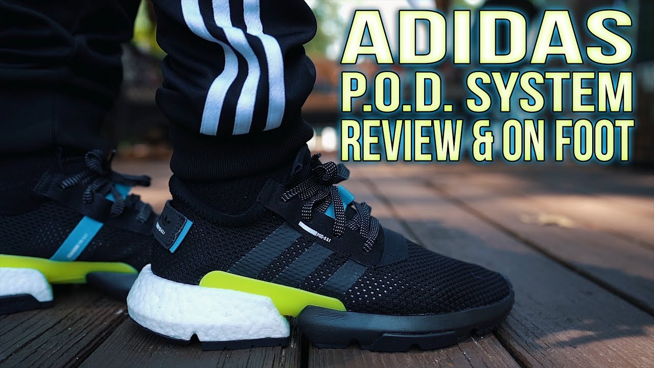 ADIDAS POD SYSTEM 3.1 REVIEW and ON FOOT