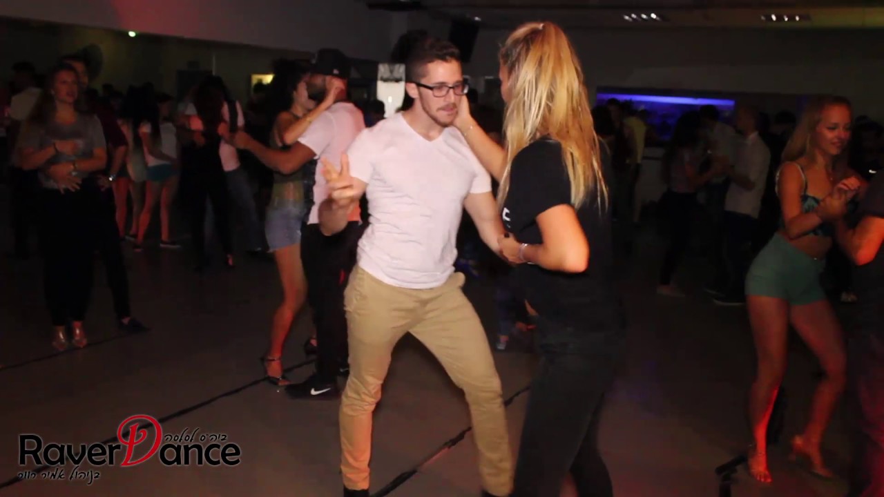 Ofir Segdan & Gatica Brodin dance Bachata