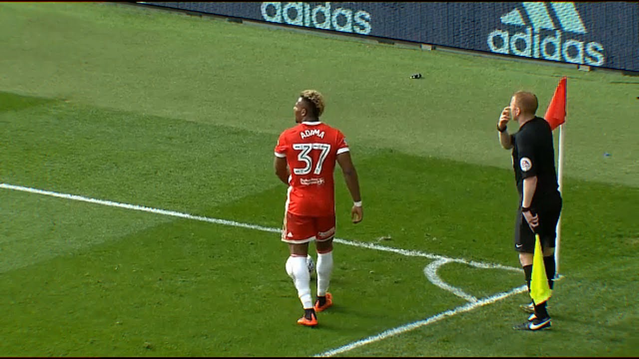 Adama Traoré vs Bristol City (Home) 14/04/2018