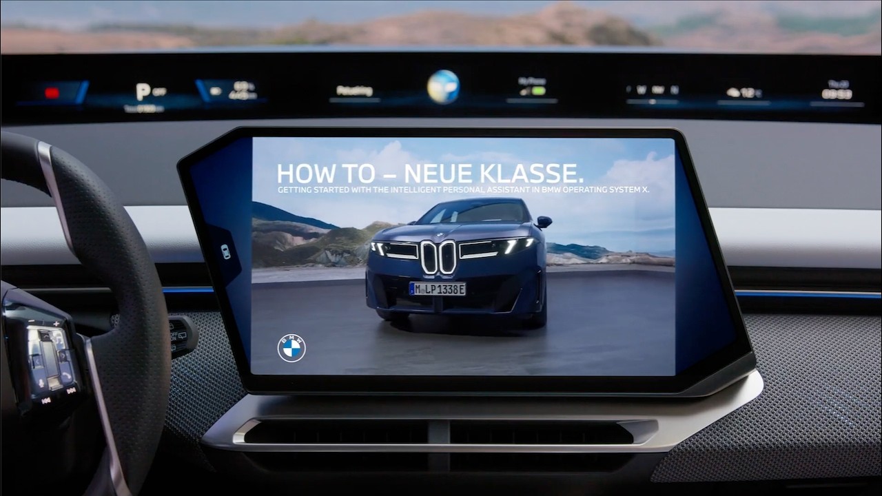 Интеллектуальный персональный помощник BMW с операционной системой X
