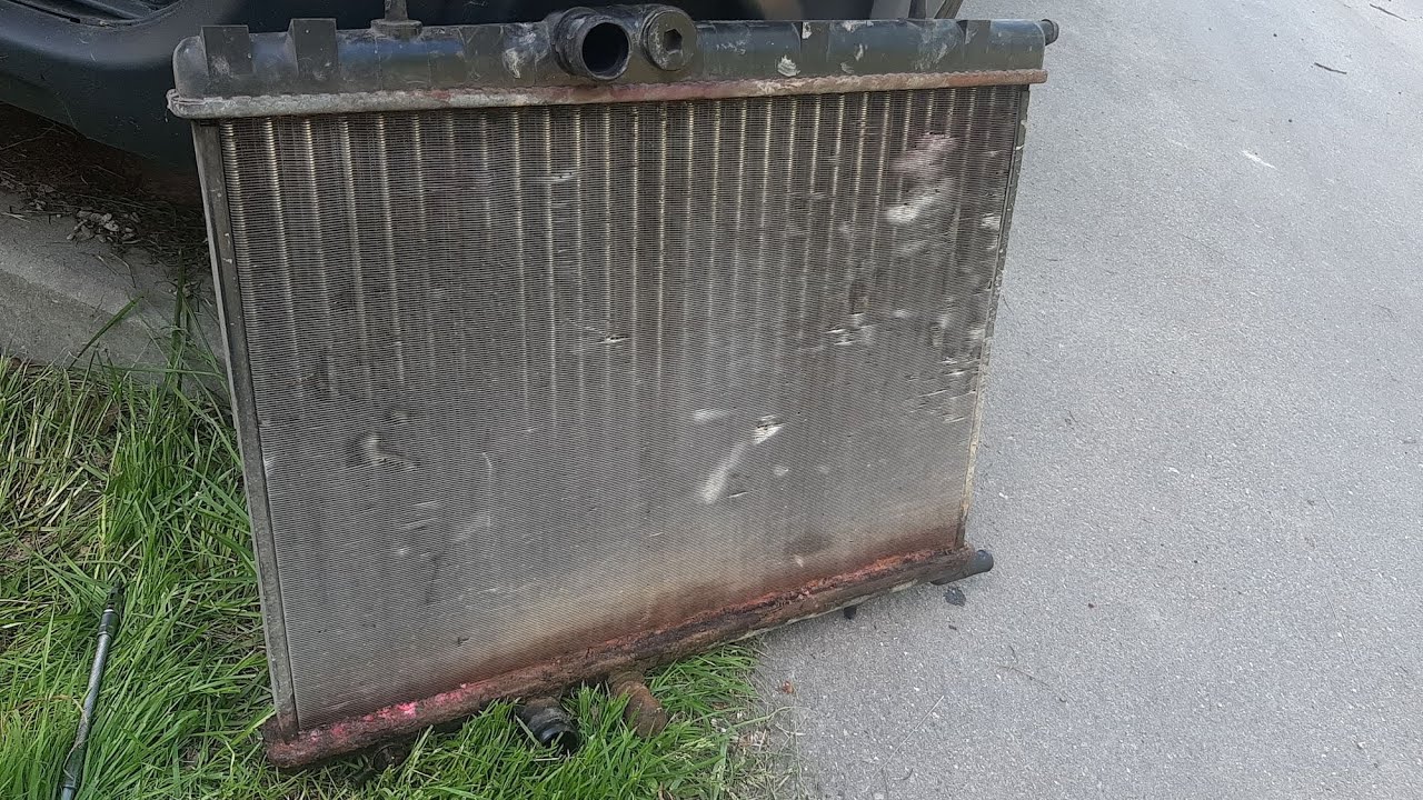 Peugeot Partner Teepee (серия 2) замена радиатора