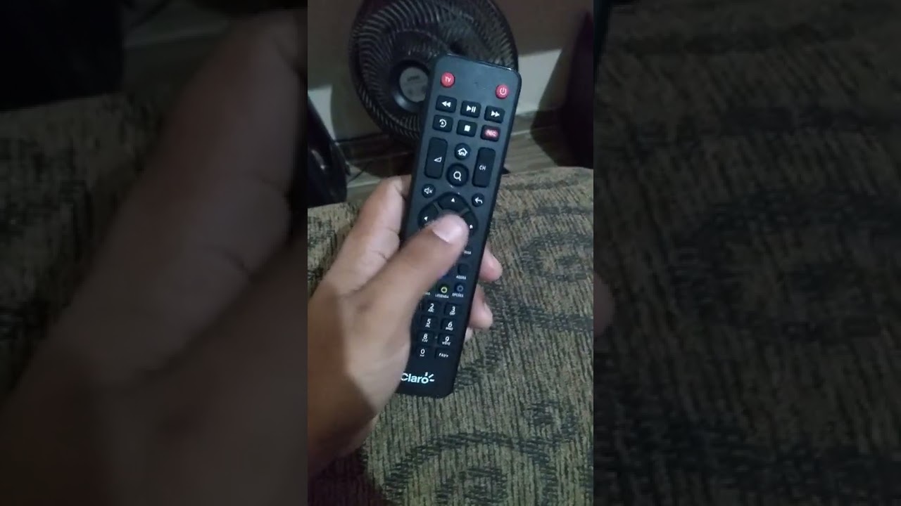 Como configurar Controle unificado da claro Net/Embratel como configurar para funções desliga/volume