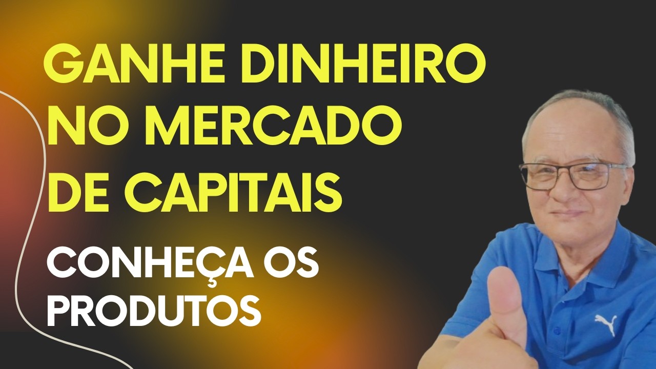 Não é só de Ações que Vive o Mercado de CAPITAIS; Tem Também Renda Fixa