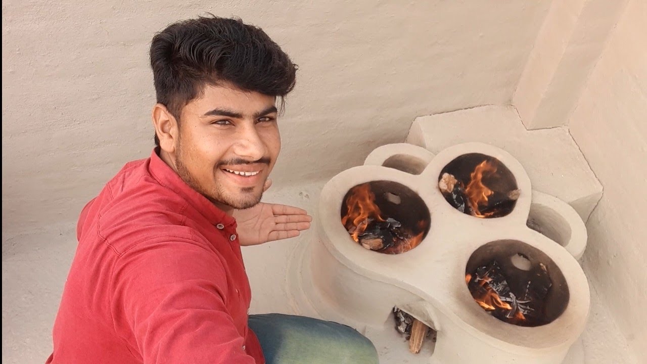 Mitti ka chulha - different style Mitti ka chulha - by Ali Hamza - Pak kitchen food