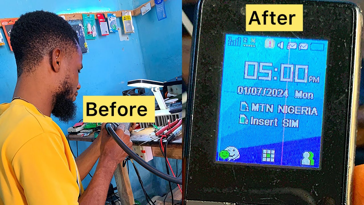 How To Fixed Water Damage Phone And keypad Issues ✅