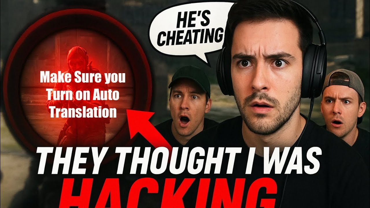 They Accused Me of HACKING... Then I Carry Them to a Victory| Warzone Plunder