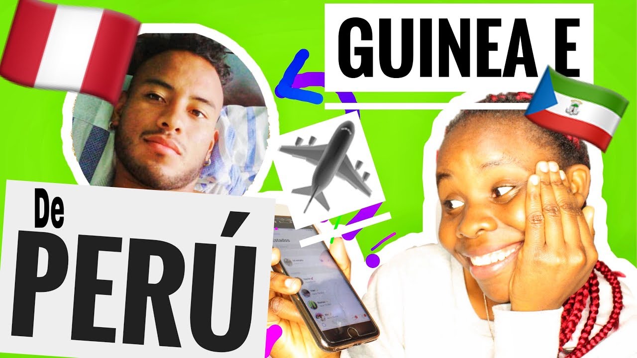 entrevista a un PERUANO en GUINEA ECUATORIAL|| LATINOAMERICANOS EN GUINEA  ECUATORIAL(||).
