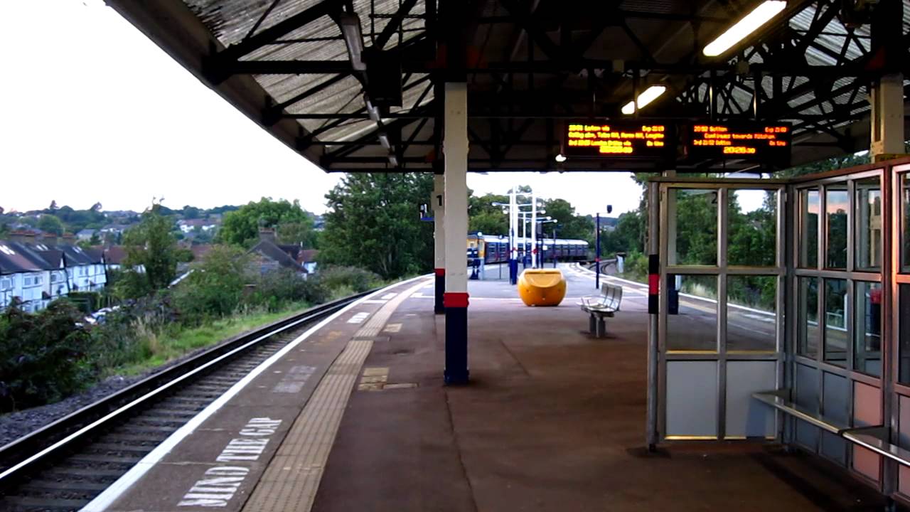 First capital connect train at Wimbledon Chase