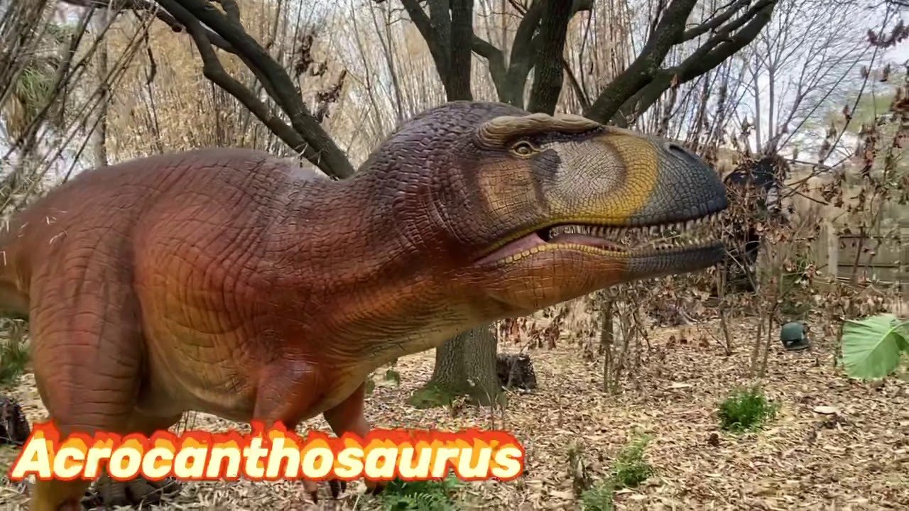 Houston zoo prehistoric Beasts