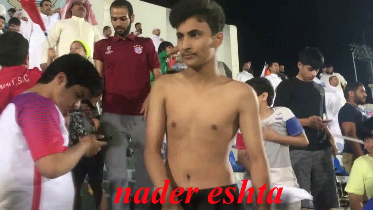 فوز نادى الكويت 1/2على نادى السالمية