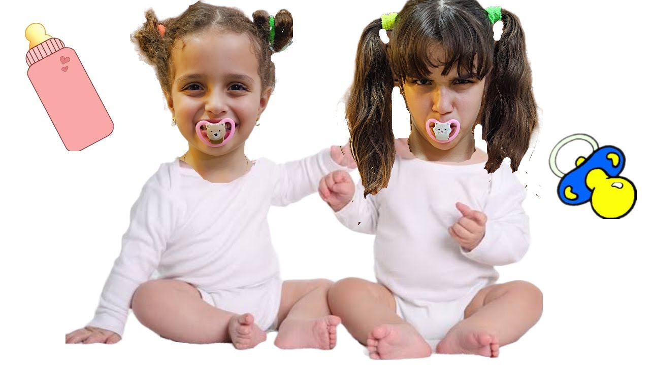 Tipos de Bebês - Clubinho da Marina e Elisa