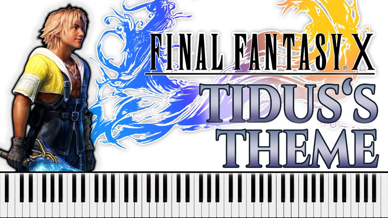 Tidus's Theme – Final Fantasy X (Piano Cover)